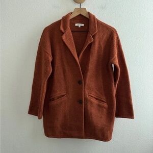 Madewell Textured Blazer/Cardigan